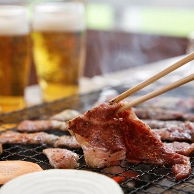 ふるさと納税 白老町 ウエムラ牧場白老牛焼肉7種盛 |  | 02