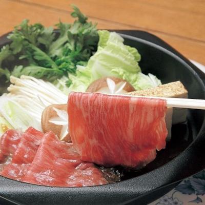 ふるさと納税 白老町 ウエムラ牧場白老牛焼肉7種盛とロースすき焼きセット |  | 02