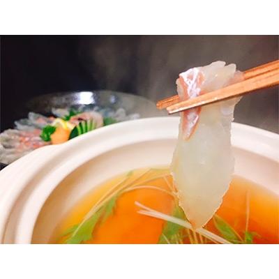 ふるさと納税 八幡浜市 愛媛・八幡浜産真鯛使用「鯛しゃぶセット」カマ付き[C14-16]