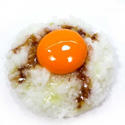 ふるさと納税 弥富市 卵かけご飯の食品サンプル