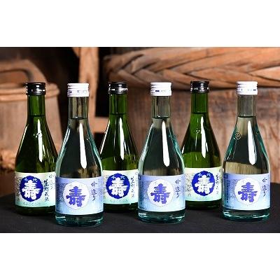 ふるさと納税 寒河江市 [山形の地酒]吟醸生酒と吟醸生貯蔵酒 計6本セット(各300ml)
