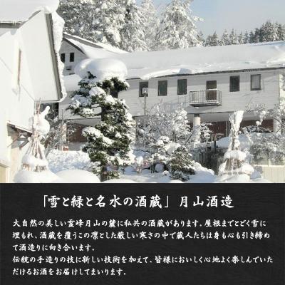 ふるさと納税 寒河江市 【支援品】 銀嶺月山 大吟醸 青ラベル 1800ml×1本　＜最高金賞受賞＞　010-E22 |  | 03