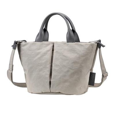 ふるさと納税 豊岡市 豊岡鞄 TUTUMU Marche XS SD (S3600)グレージュ