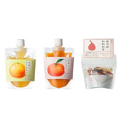 ふるさと納税 紀の川市 ドライいちじくとなちゅるん(みかん・はっさく)のセット