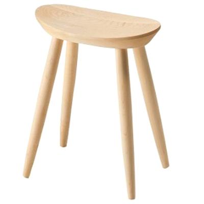 ふるさと納税 旭川市 旭川家具 cosine エントランススツールと靴べら(S)のセット メープル_00083