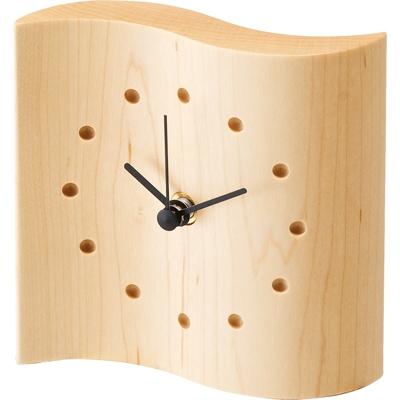ふるさと納税 旭川市 旭川家具 cosine マイン時計(小) メープル_00633
