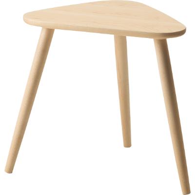 ふるさと納税 旭川市 旭川家具 cosine トリコサイドテーブル メープル_01130