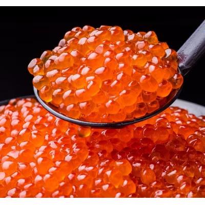 ふるさと納税 旭川市 美味手造りいくら醤油漬け240g(80g×3瓶)_01697の画像