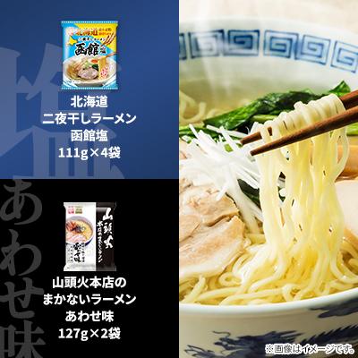 ふるさと納税 旭川市 旭川ラーメン　【藤原製麺】セレクション　どーんと22人前_01478 |  | 03