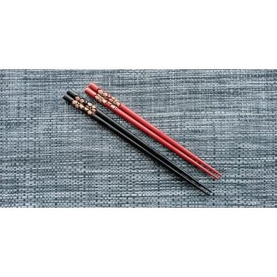 ふるさと納税 村上市 村上木彫堆朱 桜色分 夫婦箸 C4033 : Yahoo