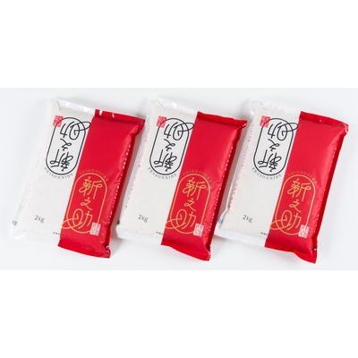 ふるさと納税 村上市 [令和7年産米]村上市産新之助6kg