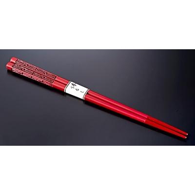 ふるさと納税 村上市 村上木彫堆朱  箸  (雷文)23cm A4081 |  | 01