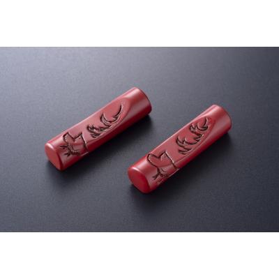 ふるさと納税 村上市 村上木彫堆朱　箸・箸置き・ティースプーンセット　D4057 |  | 02