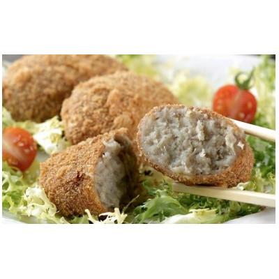 ふるさと納税 岩美町 田村牛手づくりたむらコロッケ、たむらミンチカツ 各6個セット