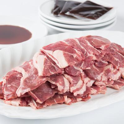 ふるさと納税 旭川市 ”旨い”と食通がうなる!選りすぐりの生ラムジンギスカン(タレ付き) 焼肉バーベキュー_00386 |  | 03