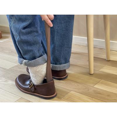 ふるさと納税 旭川市 くつべら(小)(ウォルナット)_01733