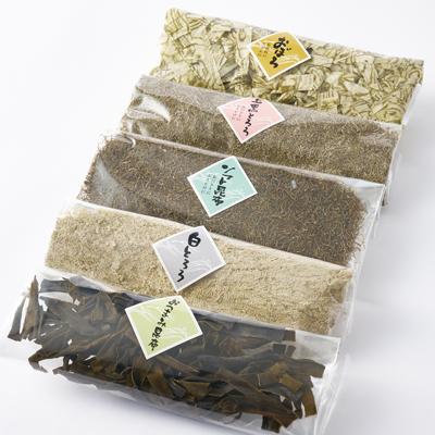 ふるさと納税 富山県 四十物昆布　昆布詰合せ 5種 |  | 01