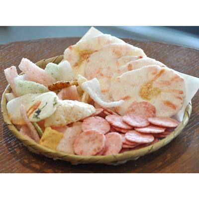 ふるさと納税 有田市 海老せんべい3種詰合わせ(各2袋入り)