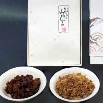 ふるさと納税 三浦市 [地元コラボ!無添加手作り]つくだ煮2種詰合せ(m204)