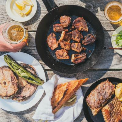 ふるさと納税 三浦市 [Fast Fish・三浦ブランド認定] 海のめぐみまぐろグリルセット