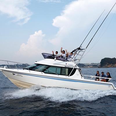 ふるさと納税 三浦市 [リビエラシーボニアマリーナ] チャーターボートプラン (8名様分)