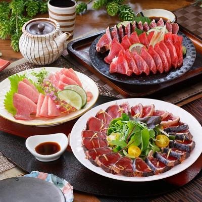 ふるさと納税 枕崎市 一本釣り鰹 タタキ 刺身 バラエティー1.8kg A8-37_2