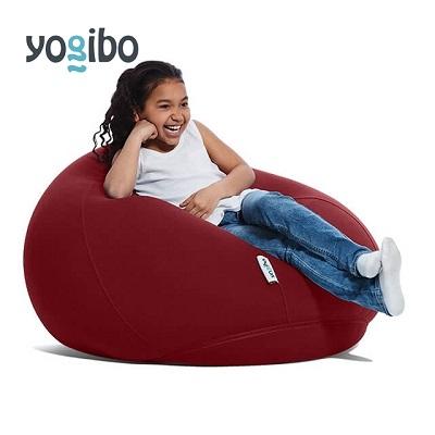 ふるさと納税 大和高田市 Yogibo Drop(ヨギボー ドロップ)ワインレッド