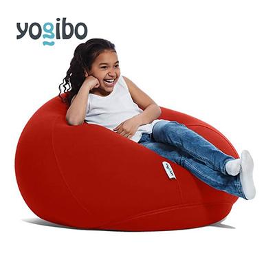 ふるさと納税 大和高田市 Yogibo Drop(ヨギボー ドロップ)レッド