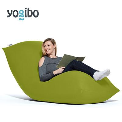 ふるさと納税 宮若市 Yogibo Max(ヨギボー マックス)ライムグリーン