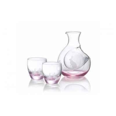 ふるさと納税 船橋市 月うさぎ・カラフェ&amp;酒杯ギフトセット(L32)