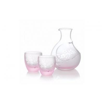 ふるさと納税 船橋市 桜の舞・カラフェ&amp;酒杯ギフトセット(L33)