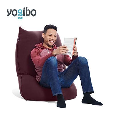 ふるさと納税 岸和田市 Yogibo Lite(ヨギボー ライト)ディープパープル