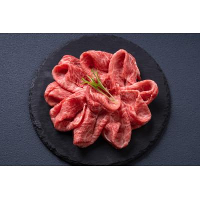 ふるさと納税 吉野ヶ里町 訳あり!【A4〜A5】佐賀牛赤身霜降りしゃぶしゃぶすき焼き用(肩・モモ)800g(吉野ヶ里町) |  | 02