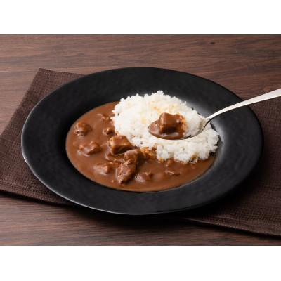 ふるさと納税 昭和村 [赤城牛ビーフカレー]ちょっと贅沢な赤城牛ビーフカレー 中辛 180g×4個