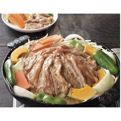 ふるさと納税 名寄市 北海道名寄市「いろは肉店 ひまわり畑ポークジンギスカン」500g入り 3パックセット