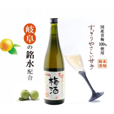 ふるさと納税 瑞浪市 鬼岩梅酒 720ml・2本