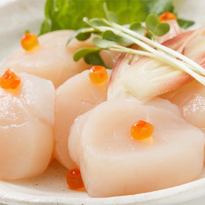 ふるさと納税 森町 [北海道噴火湾産]刺身用　玉冷ほたて貝柱 800g |  | 02