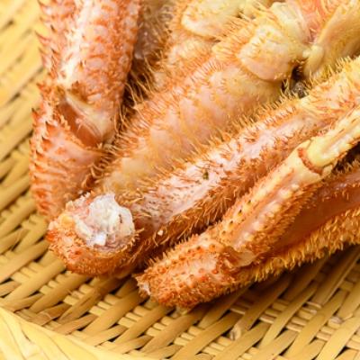 ふるさと納税 森町 【訳あり】北海道産冷凍ボイル毛ガニ2尾(300g前後〜450g前後×2尾) |  | 01