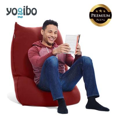 ふるさと納税 四日市市 Yogibo Short Premium ワインレッド