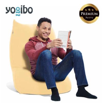 ふるさと納税 四日市市 Yogibo Short Premium クリームホワイト