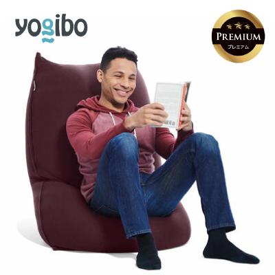 ふるさと納税 四日市市 Yogibo Short Premium ディープパープル