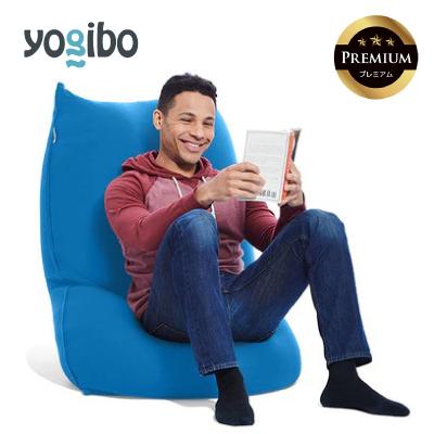 ふるさと納税 四日市市 Yogibo Short Premium アクアブルー