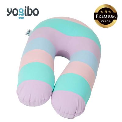 ふるさと納税 四日市市 Yogibo Support Rainbow Premium パステル