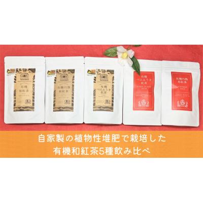 ふるさと納税 松江市 宝箱の有機和紅茶