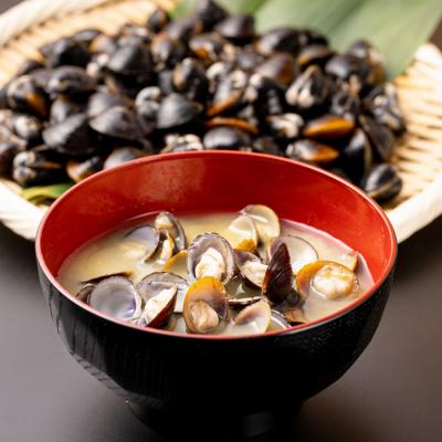 ふるさと納税 松江市 宍道湖産冷凍大和しじみ (M)500g×6袋 |  | 02