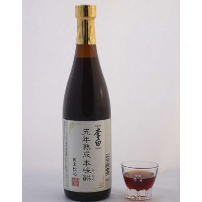 ふるさと納税 松江市 李白【5年熟成本味醂】2本セット |  | 01