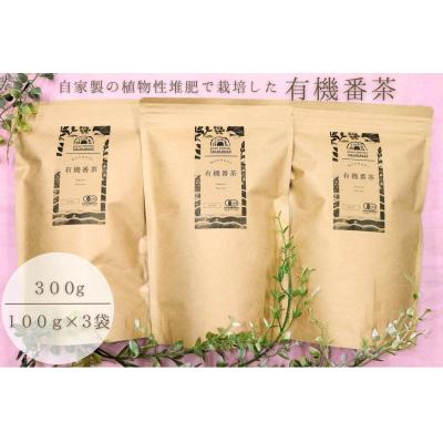 ふるさと納税 松江市 宝箱の有機番茶 (3袋)