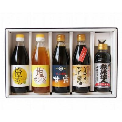 ふるさと納税 松江市 北國の醤油・調味料の真心セット