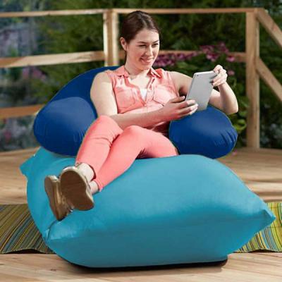 ふるさと納税 宮若市 Yogibo Zoola Support ロイヤルブルー