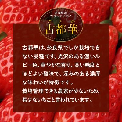 ふるさと納税 生駒市 高級いちご「古都華」 ジャム2本セット　奈良県生駒市 |  | 03
